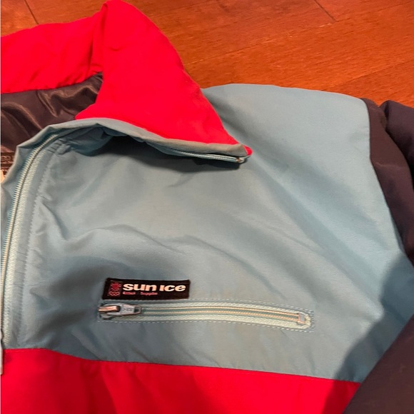 Vintage 1988 Olympics Winter Jacket Sunice - Picture 4 of 11